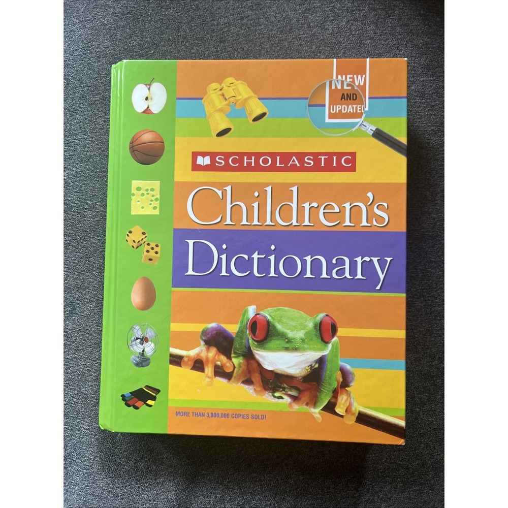 Scholastic Children's Dictionary - Hardcover By Scholastic - 2007